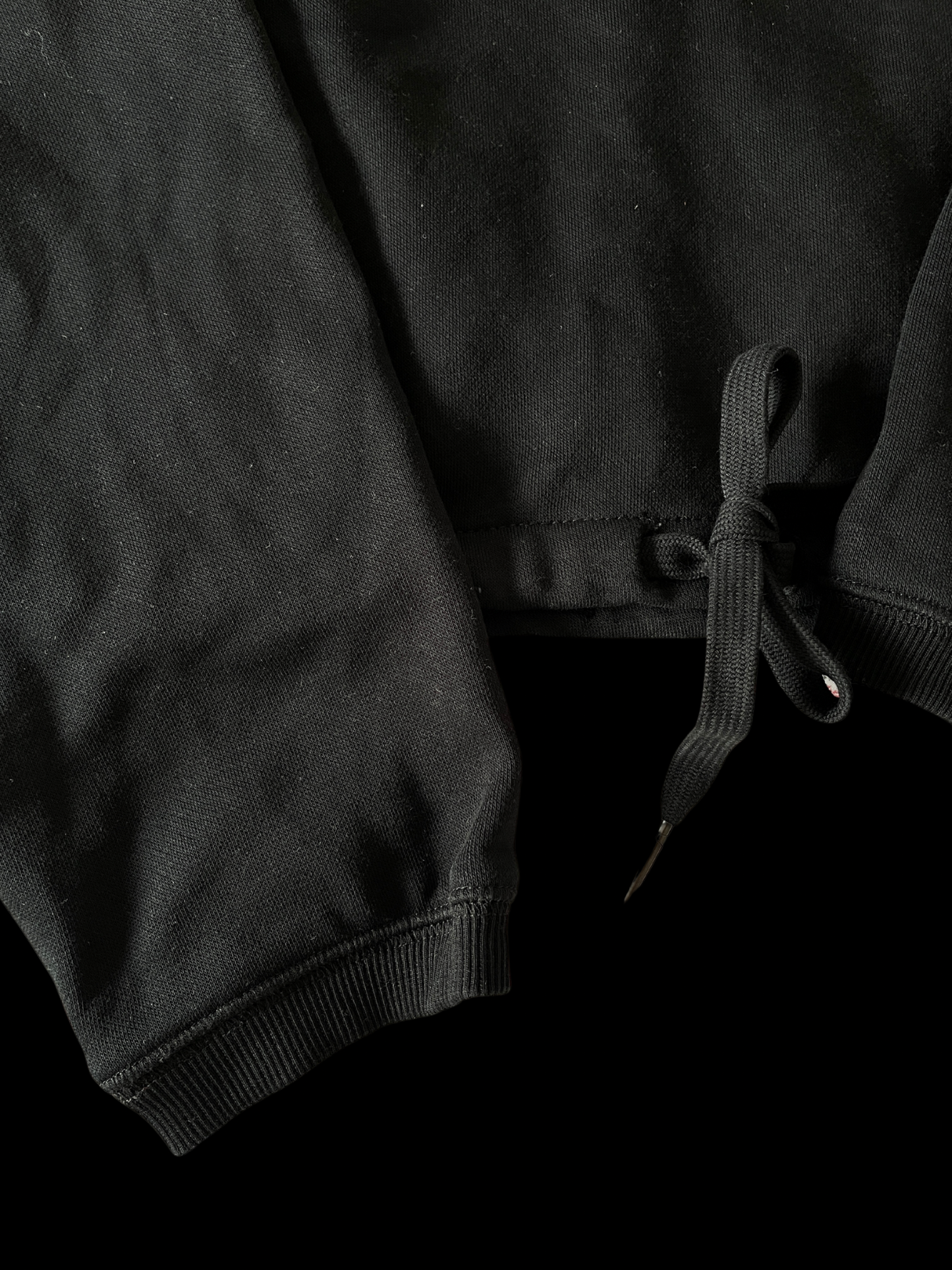 Cropped Signature Crew-neck Sweatshirt