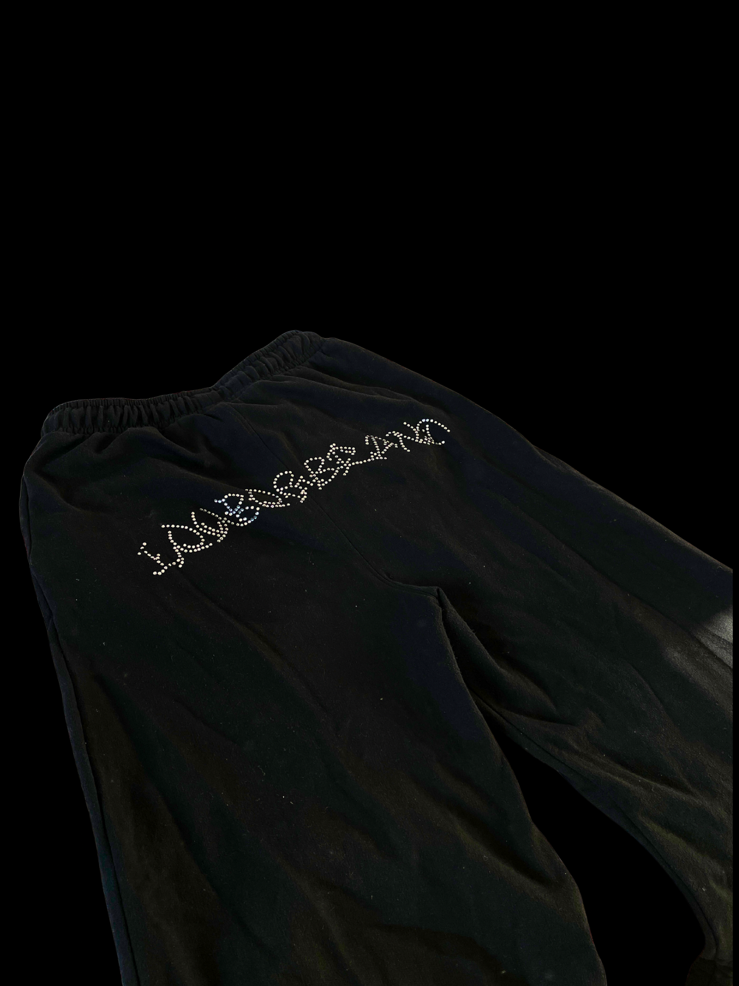 Signature Wide-legged Joggers