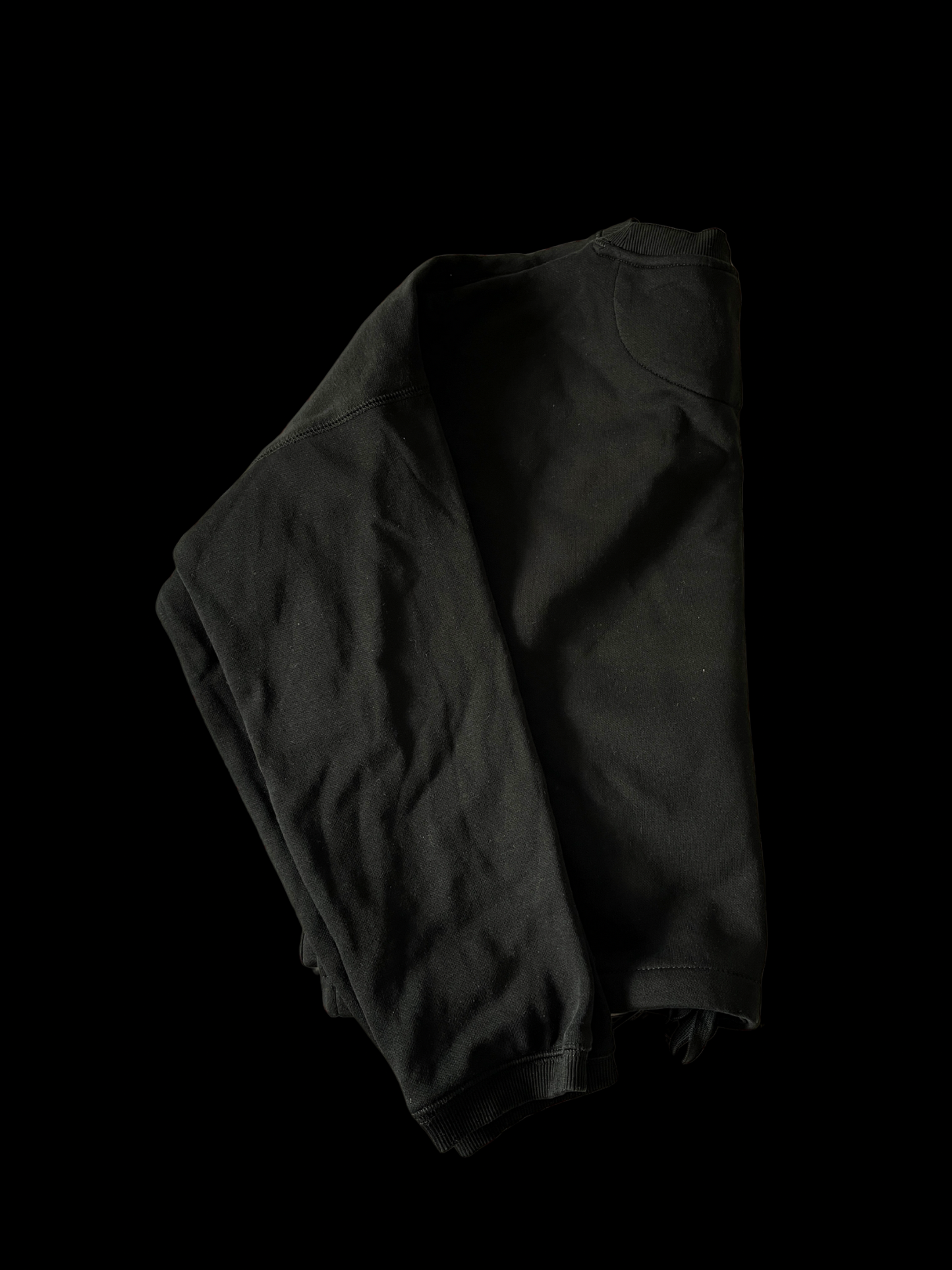 Cropped Signature Crew-neck Sweatshirt