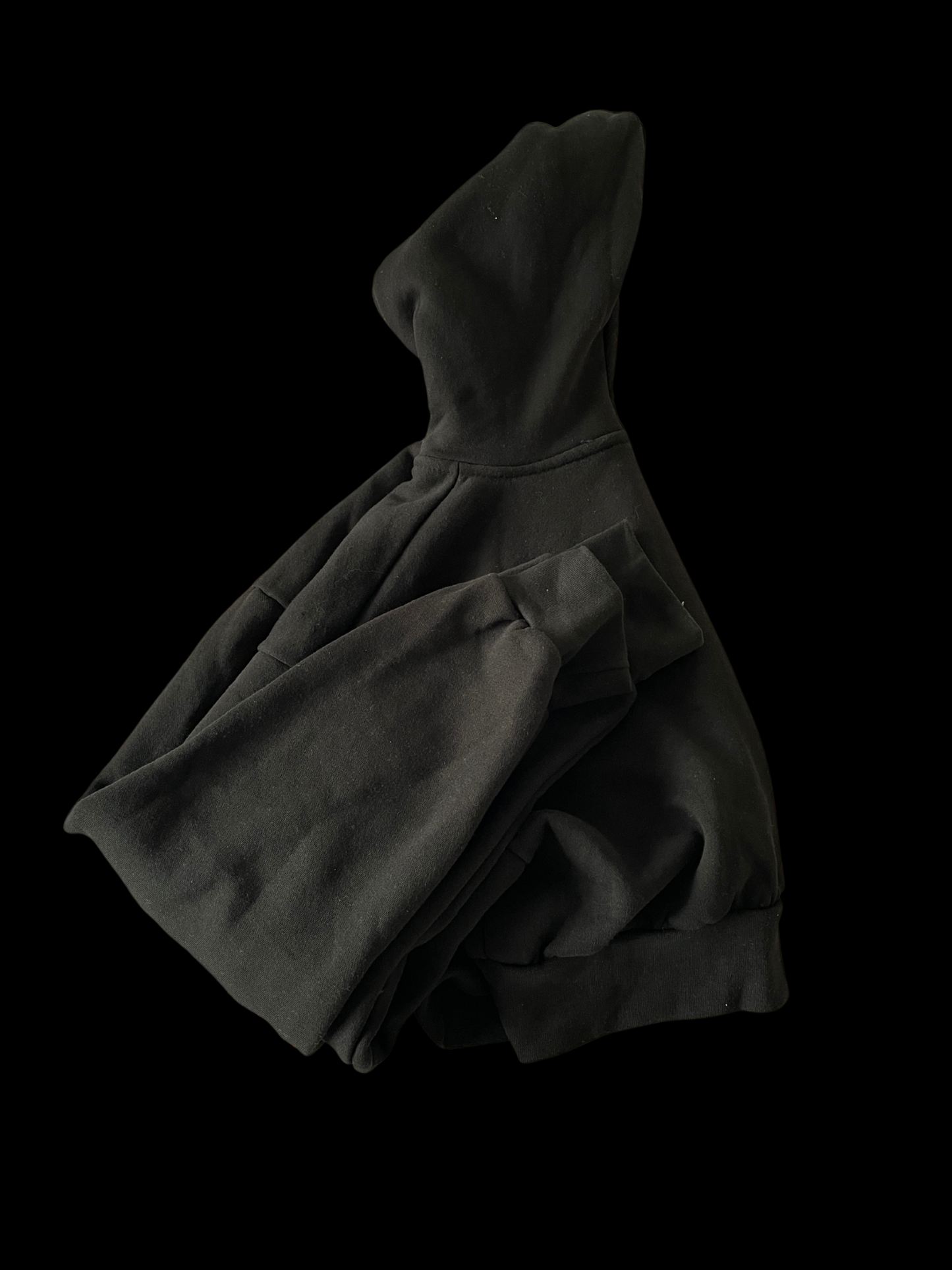 Cropped Signature Zip-up Hoodie