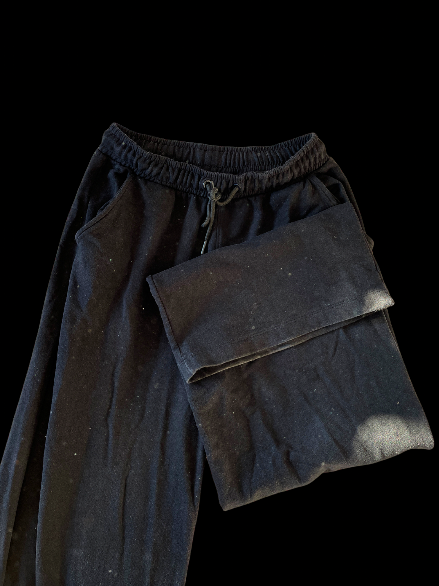 Signature Wide-legged Joggers