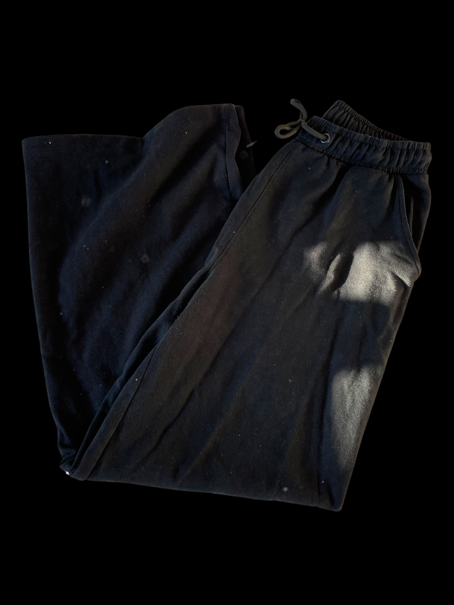 Signature Wide-legged Joggers