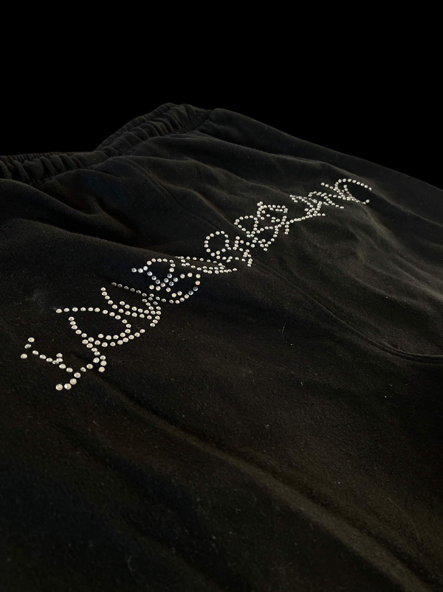 Signature Wide-legged Joggers